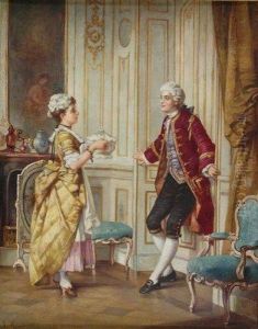 D'abord Un Baiser" by Johannes Hermans