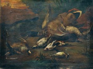 Trophee De Chasse by Johannes Hermans