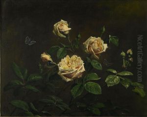Rosor by Olaf August Hermansen