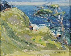 Monterey Coast, California by J(ulius) Hermant