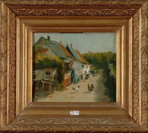 Cour De Ferme Animee - view 1