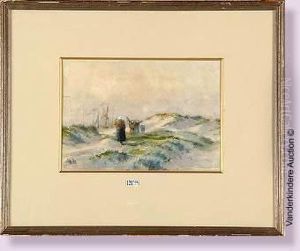 Femmesde Pecheurs Dans Les Dunes
