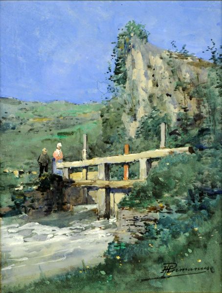 Pont Sur La Riviere - view 1
