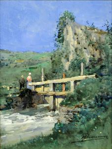 Pont Sur La Riviere