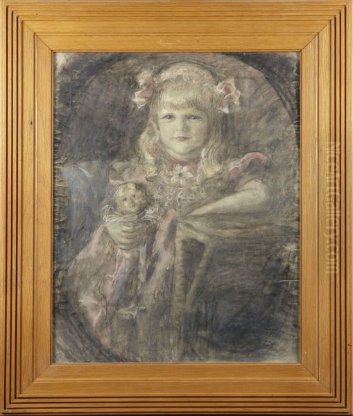 Portrattstudie Av Birgit Kullberg-mayer - view 1