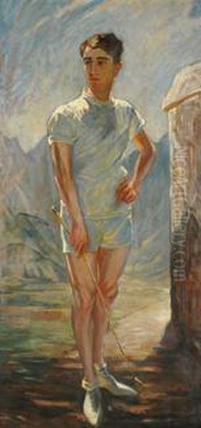 Portrait Of A Youth - view 1