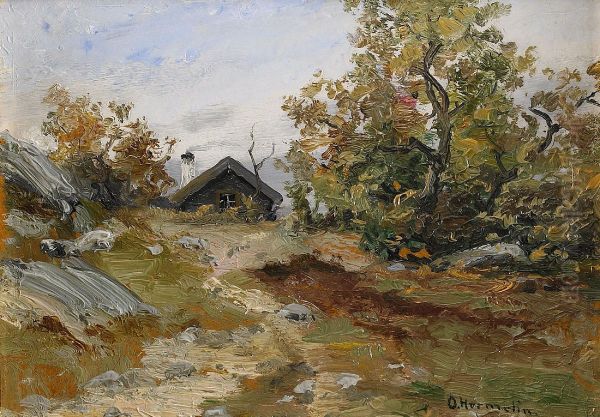 Landskap Med Stuga - view 1