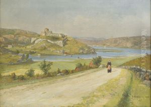 Utsikt Mot Bohus Fastning by Olof Hermelin