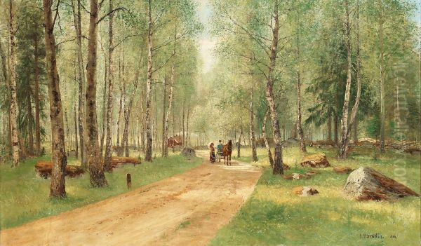 Landscape With Figures - view 1