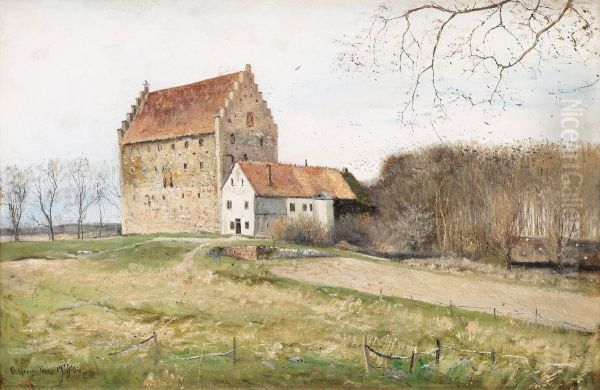 The Medieval Manor Glimmingehus - view 1