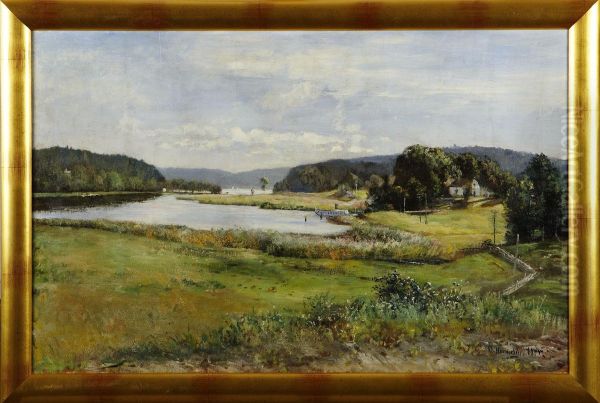 Sommarlandskap - view 1