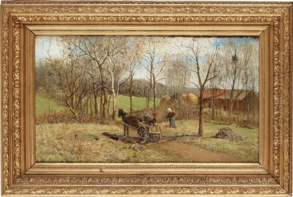 Landscape In Spring - view 1