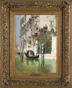 Venezia - Giovani Donne Ai Balconi by Daniel Hernandez Morillo