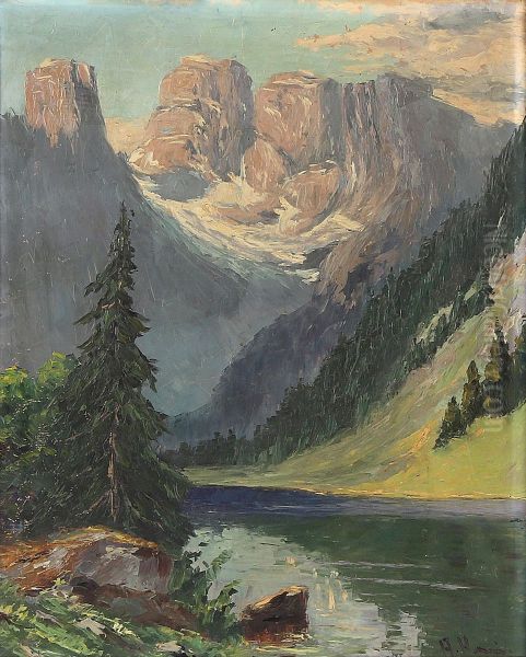 Gebirgslandschaft - view 1