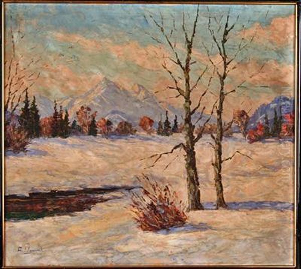 Winterlandschaft - view 1