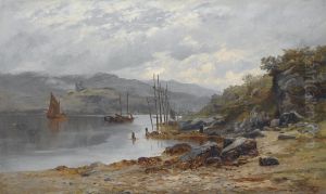 Loch Fyne by James Heron