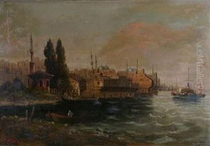 Arabian Port by James Heron