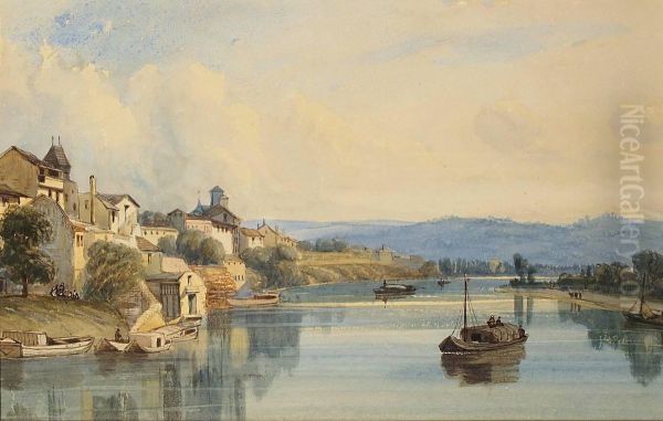 Village Au Bord Du Fleuve - view 1