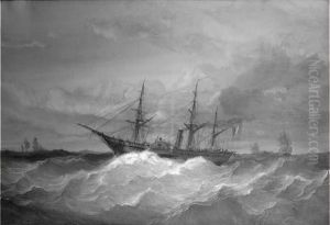 Bateau A Aube Le Missouri Sur Mer Formee Bateau A Aube Le Missouri Sur Mer Formee
