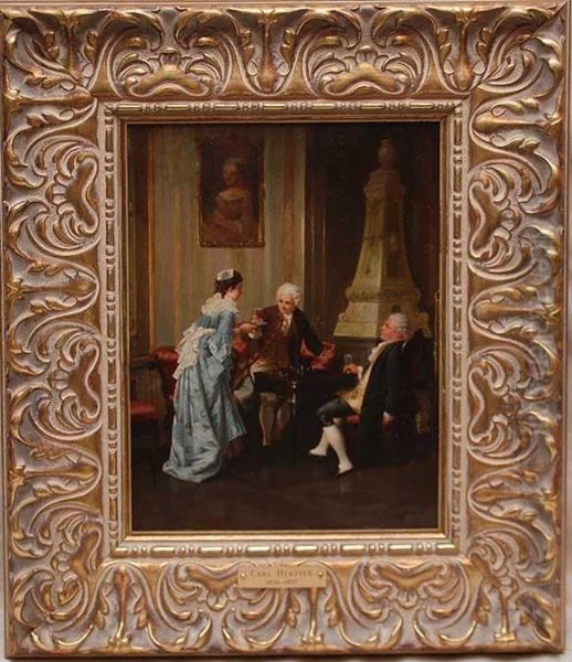 The
Chess Game - view 1