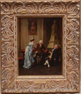 The
Chess Game by Carl Herpfer