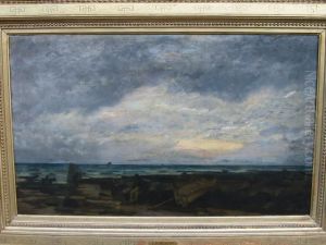 Crevettes Dans La Manche by Leon Pierre Herpin