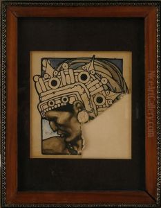 Profile by Saturnino Herran