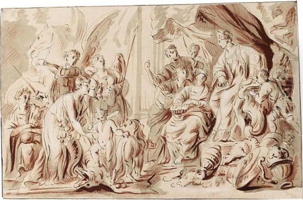 A Mythological Scene - view 1