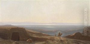 View Of The Plains Of Thebes