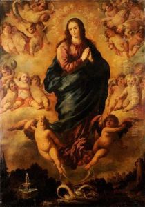 "inmaculada" by Francisco El Viejo Herrera