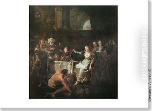 Ester Revele Le Plan D'haman Au Roi Asuerus. - view 1