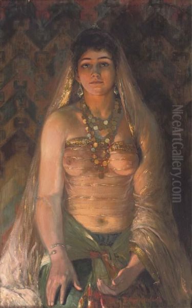 A Harem Beauty - view 1