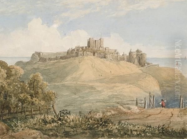 Dover Castle - view 1