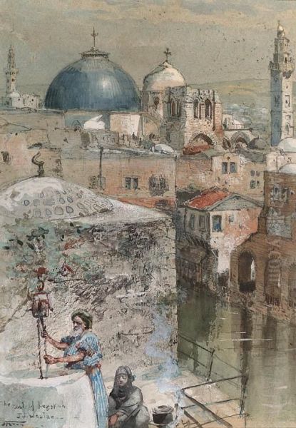 The Pool Of Hezekilh, Jerusalem - view 1
