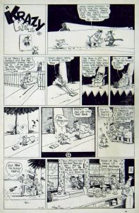Krazy Cat by George Herriman