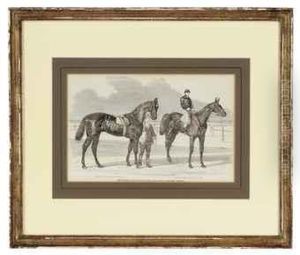 Horse Scenes by Benjamin Herring, Jnr.