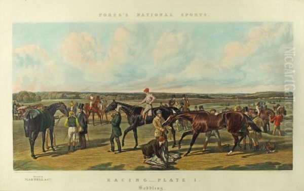 A False Start Et Saddling - view 1
