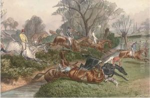 Over The Ditch by Benjamin Herring, Jnr.