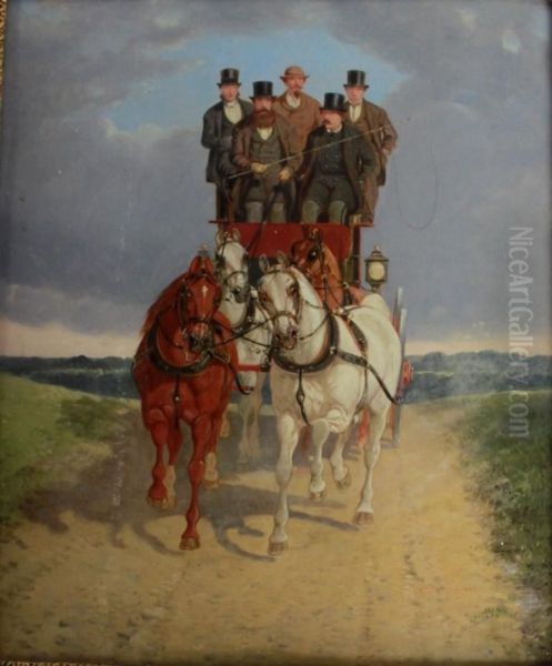 Carriage Scene - view 1
