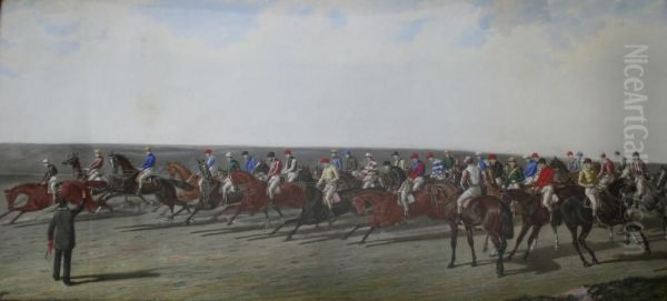 The Silks And Satins Of The Field; - view 1
