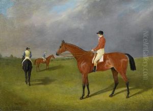 "beggarman" With His Jockey J. Robinson
