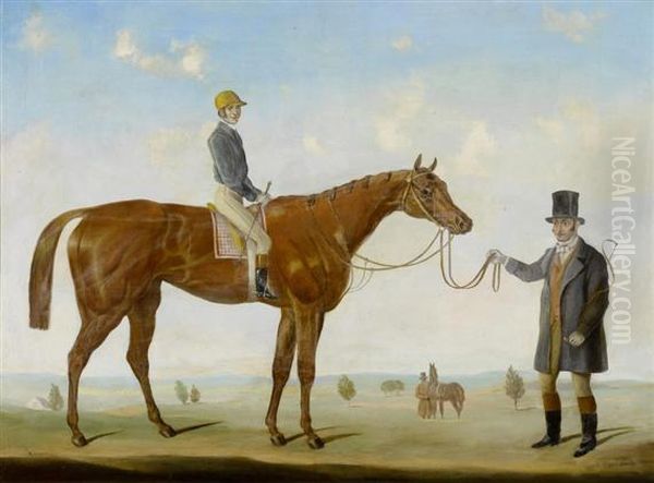 Horse And Rider - view 1
