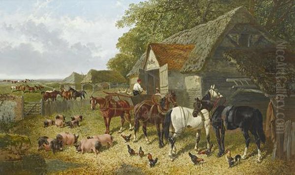 Loading The Grain - view 1
