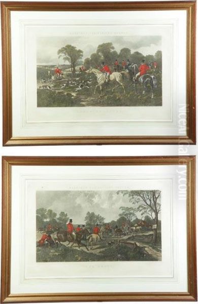Fox-hunting Scenes - view 1