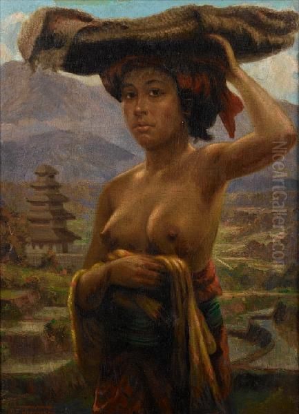 Balinese Woman - view 1