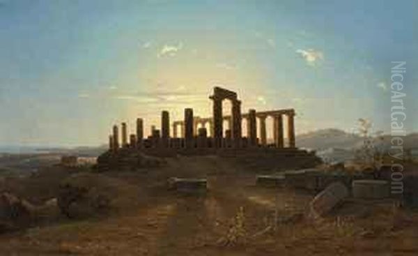 The Valley Of The Temples, Sicily - view 1
