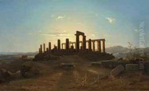 The Valley Of The Temples, Sicily The Valley Of The Temples, Sicily