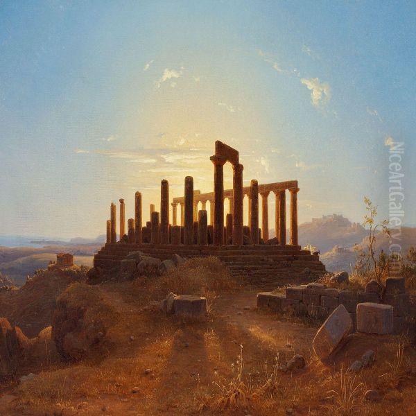 The Temples Of Girgenti - view 1