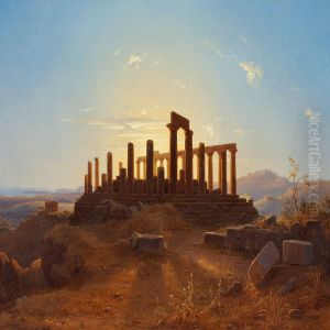 The Temples Of Girgenti The Temples Of Girgenti