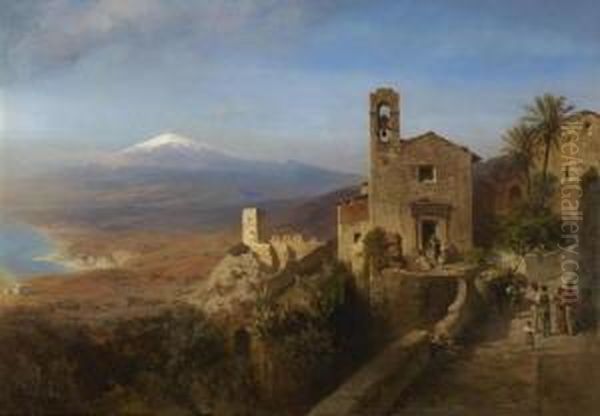 Taormina. - view 1